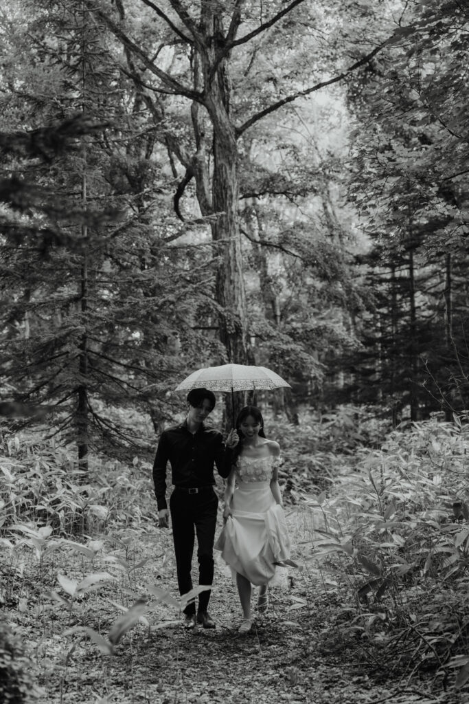 美瑛・富良野の前撮り事例