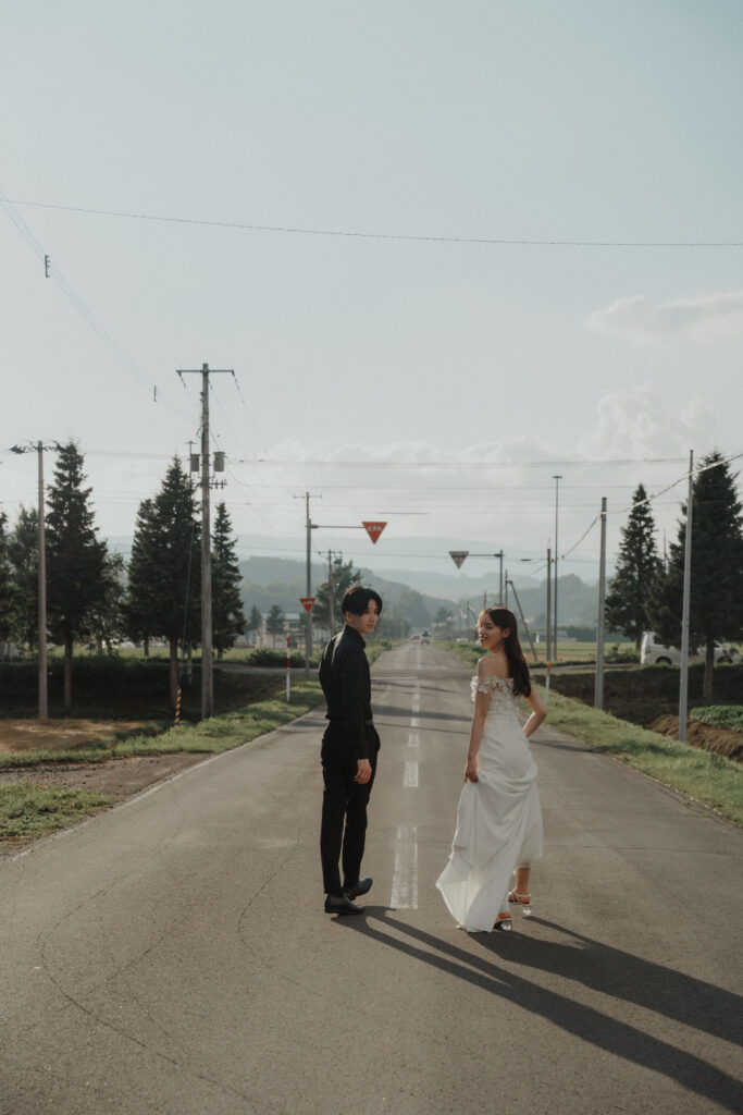 美瑛・富良野の前撮り事例