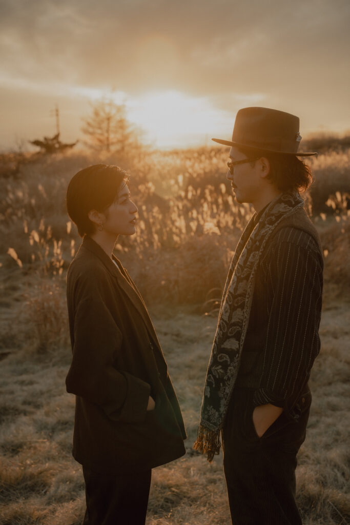 霧ヶ峰の前撮り事例