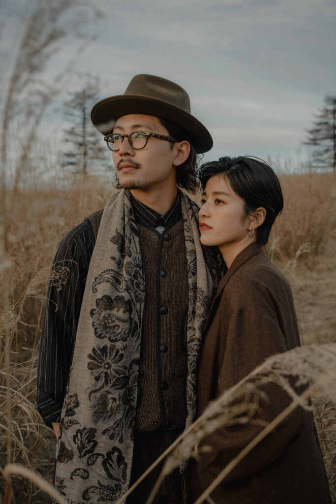 霧ヶ峰の前撮り事例