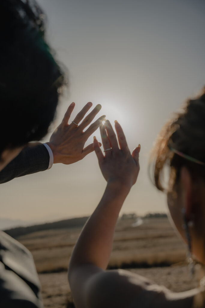 霧ヶ峰の前撮り事例