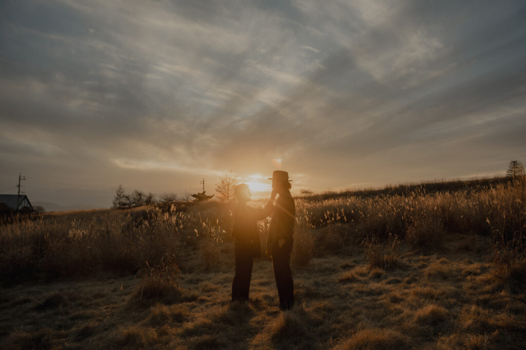 霧ヶ峰の前撮り事例