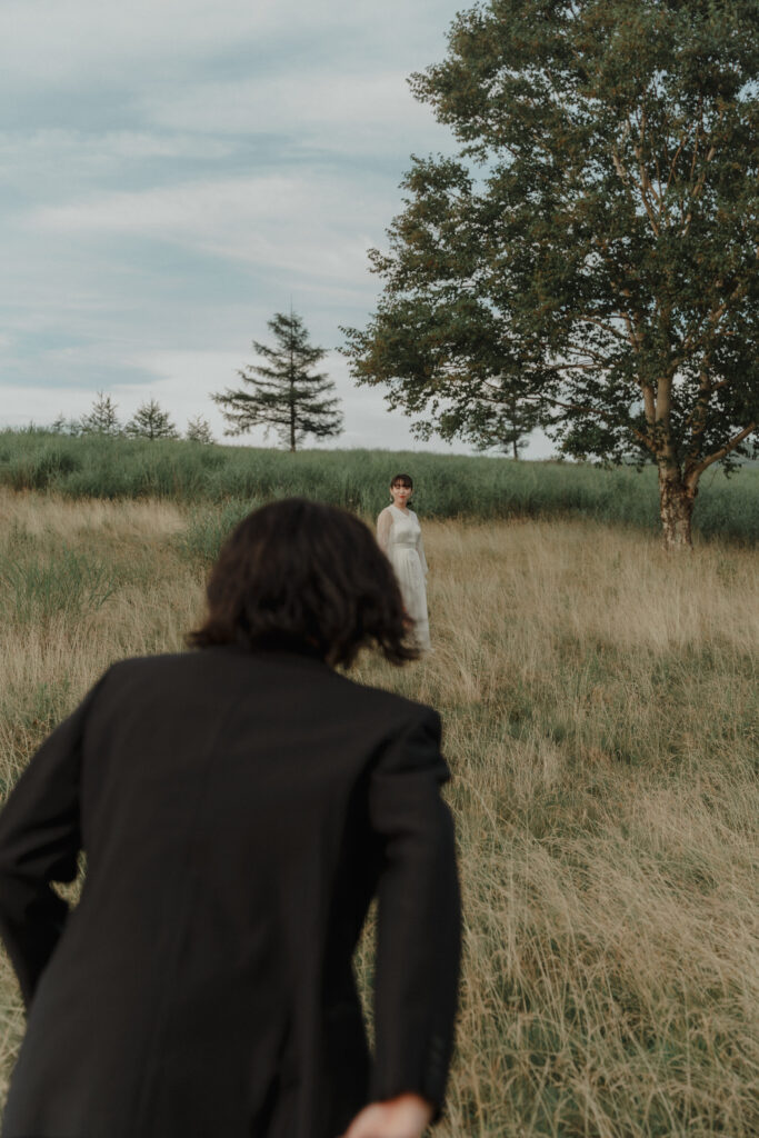 霧ヶ峰の前撮り事例