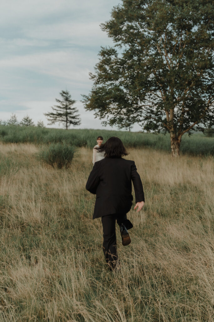 霧ヶ峰の前撮り事例