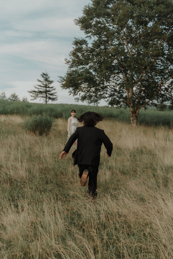 霧ヶ峰の前撮り事例