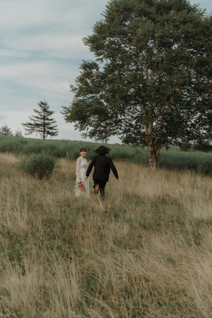 霧ヶ峰の前撮り事例