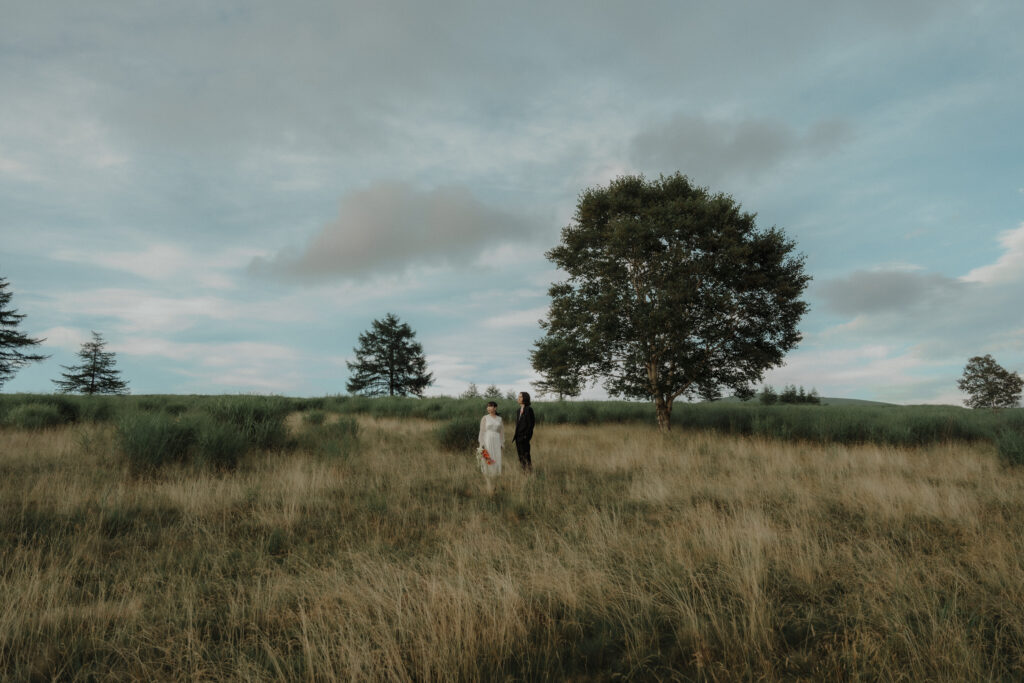 霧ヶ峰の前撮り事例