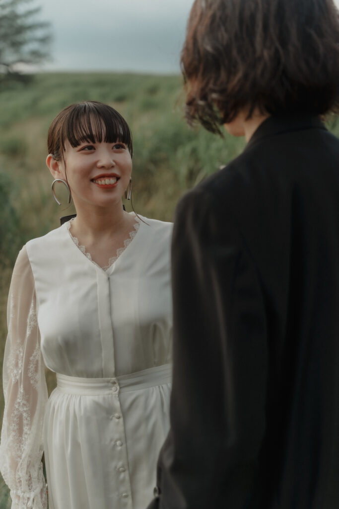 霧ヶ峰の前撮り事例