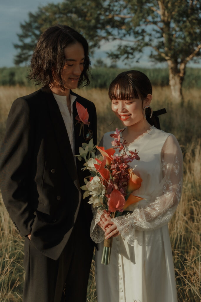 霧ヶ峰の前撮り事例