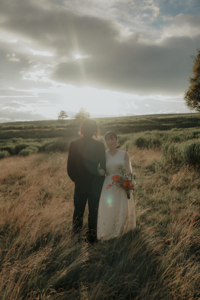 霧ヶ峰の前撮り事例