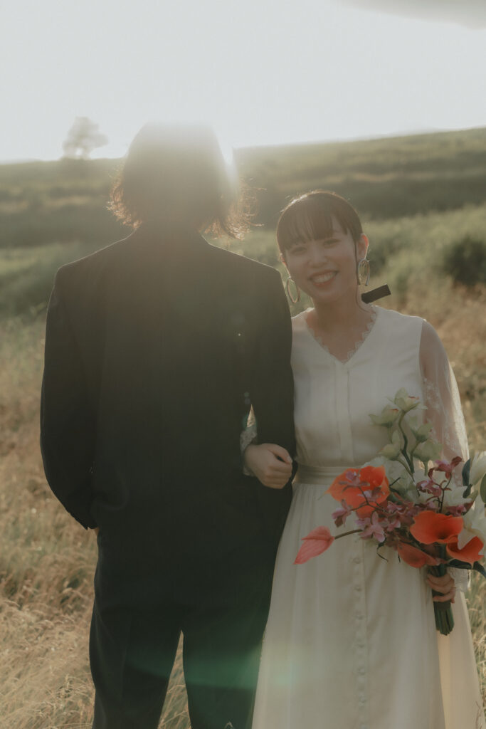 霧ヶ峰の前撮り事例