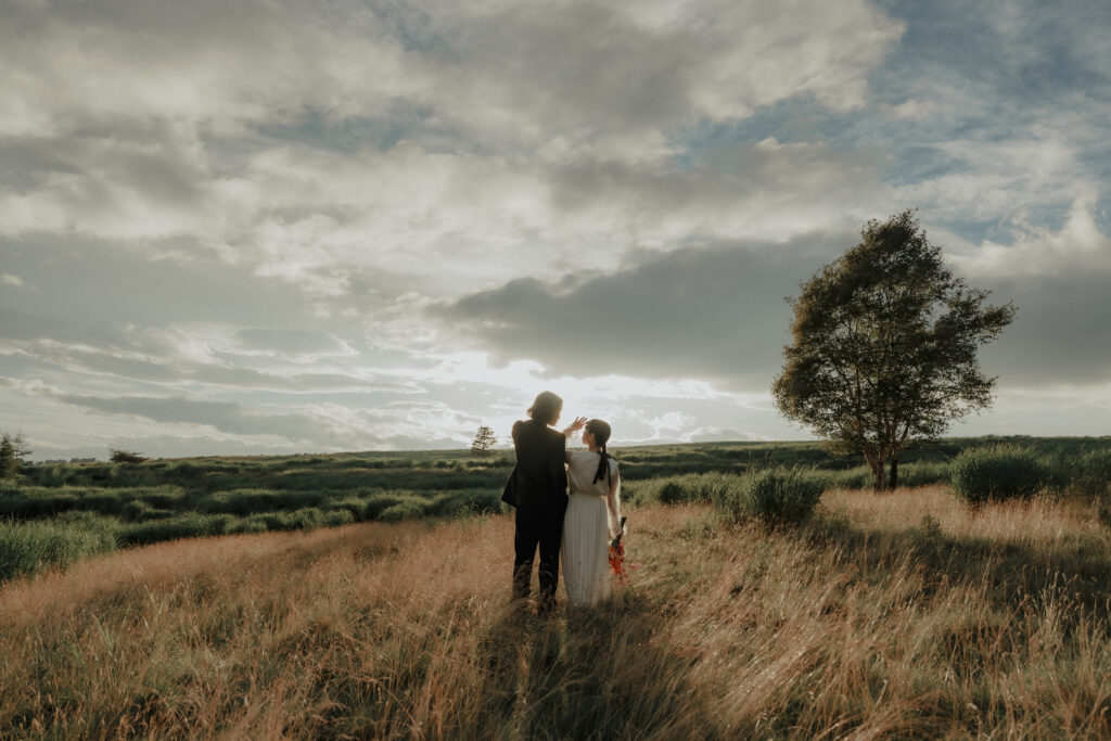 霧ヶ峰の前撮り事例