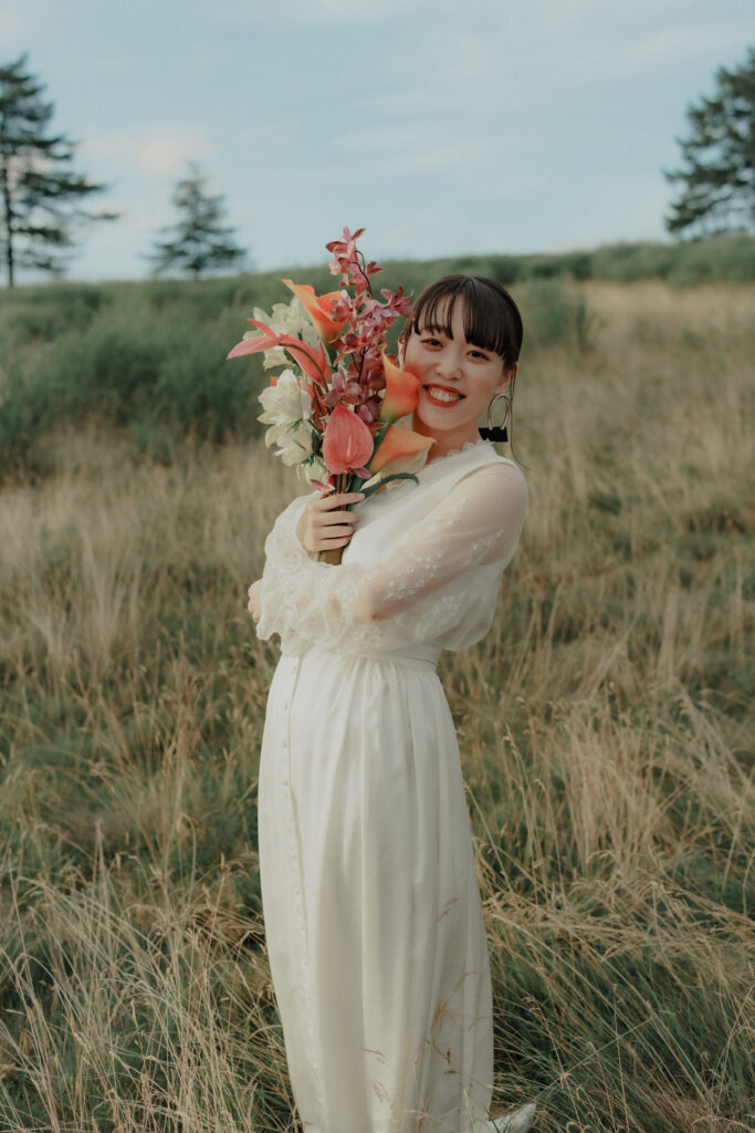 霧ヶ峰の前撮り事例