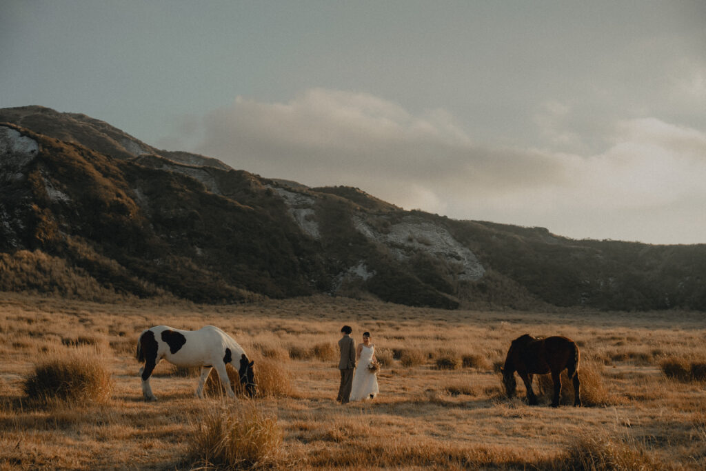 阿蘇（草千里ヶ浜）（SOOYE)の前撮り事例