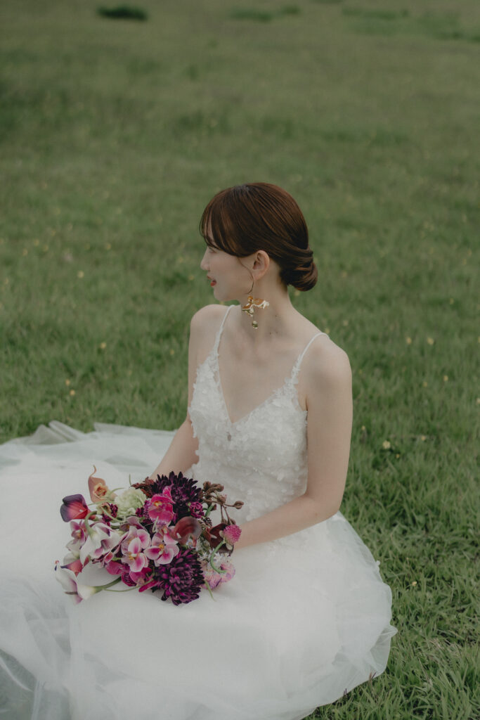 阿蘇（草千里ヶ浜）の前撮り事例