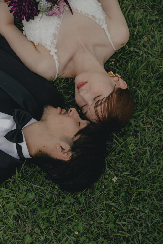 阿蘇（草千里ヶ浜）の前撮り事例