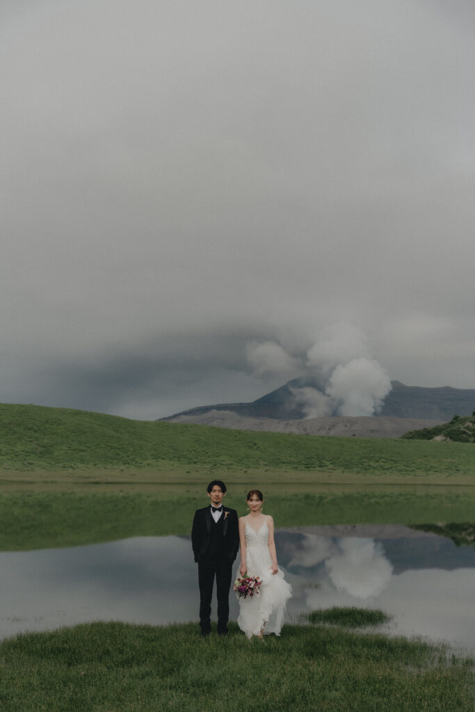 阿蘇（草千里ヶ浜）（SOOYE)の前撮り事例