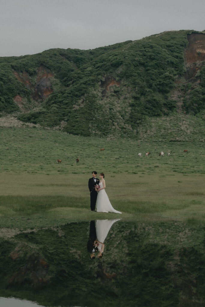 阿蘇（草千里ヶ浜）（SOOYE)の前撮り事例