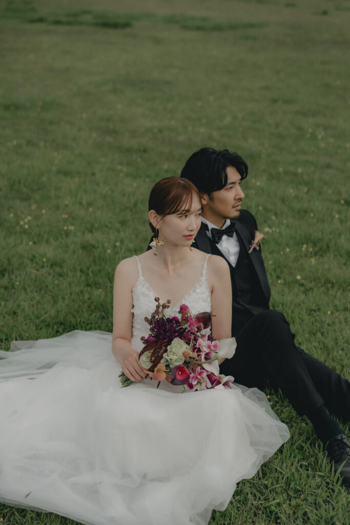 阿蘇（草千里ヶ浜）の前撮り事例