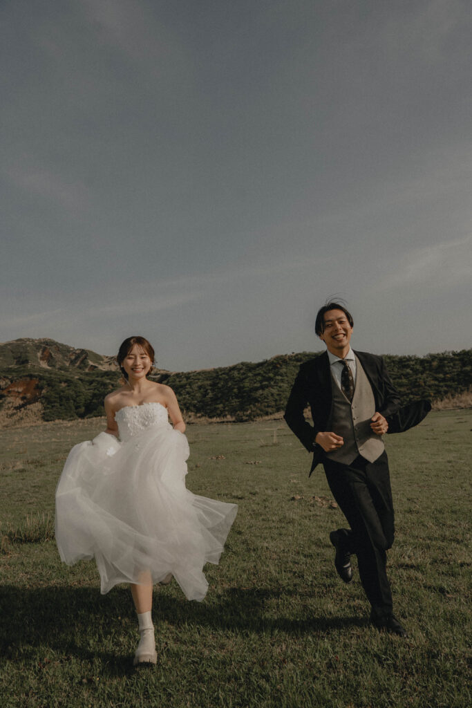 阿蘇（草千里ヶ浜）（SOOYE)の前撮り事例