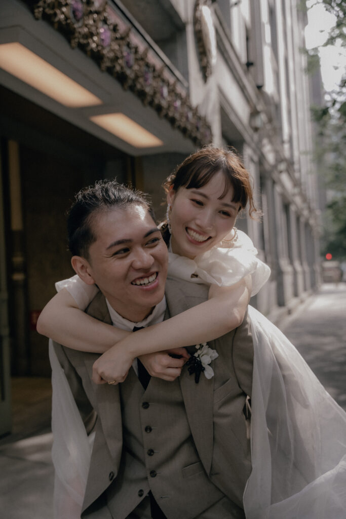 日本橋・三越前の前撮り事例