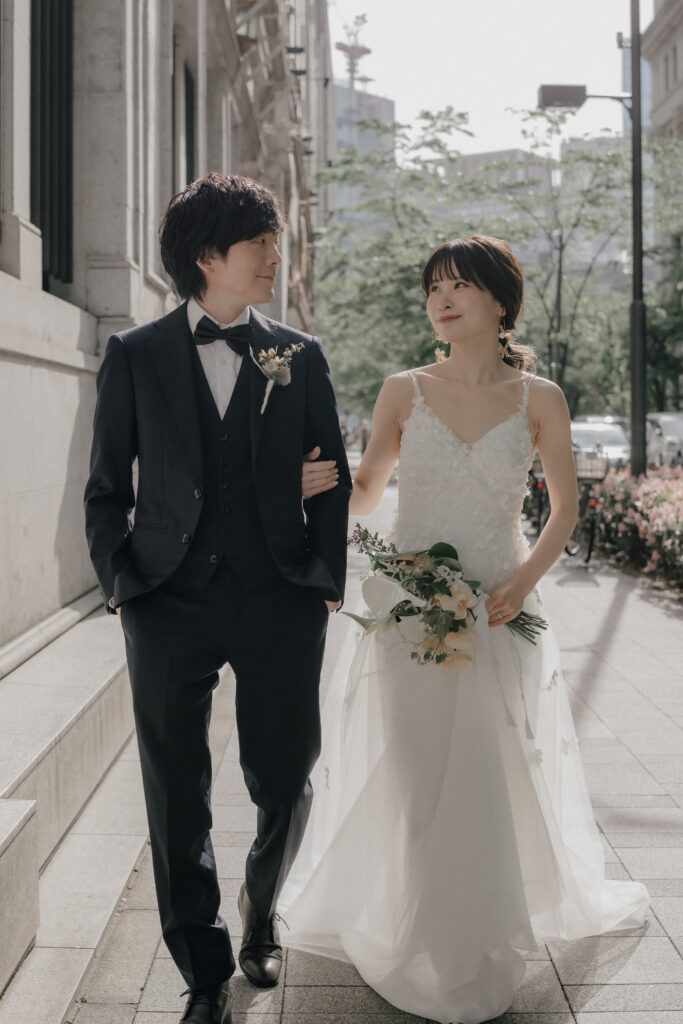 日本橋・三越前（MACHIRO)の前撮り事例