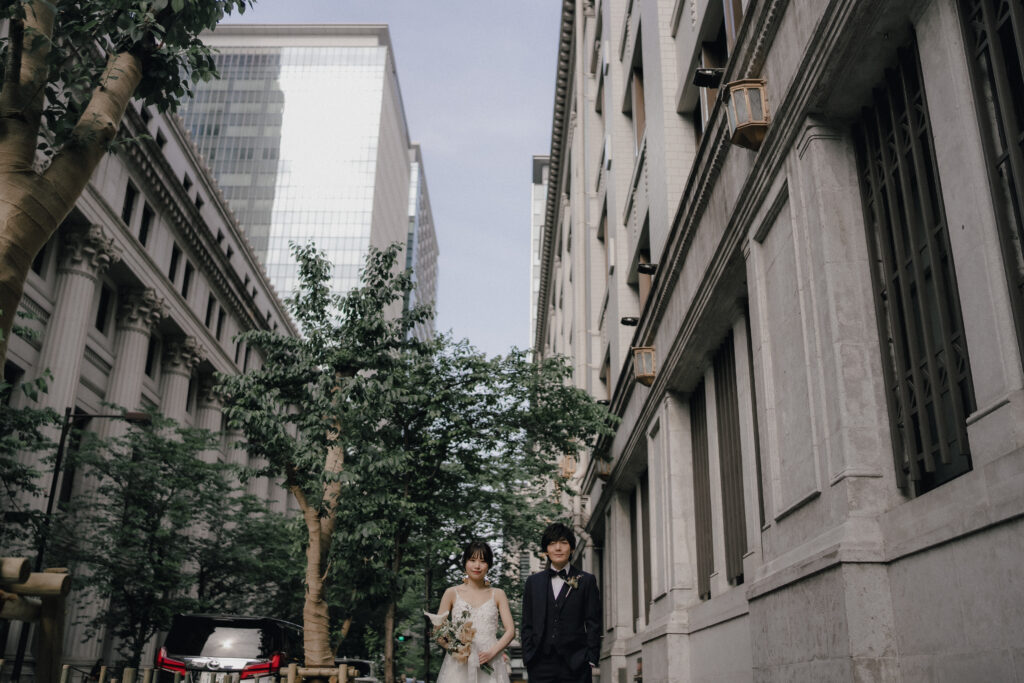 日本橋・三越前（MACHIRO)の前撮り事例
