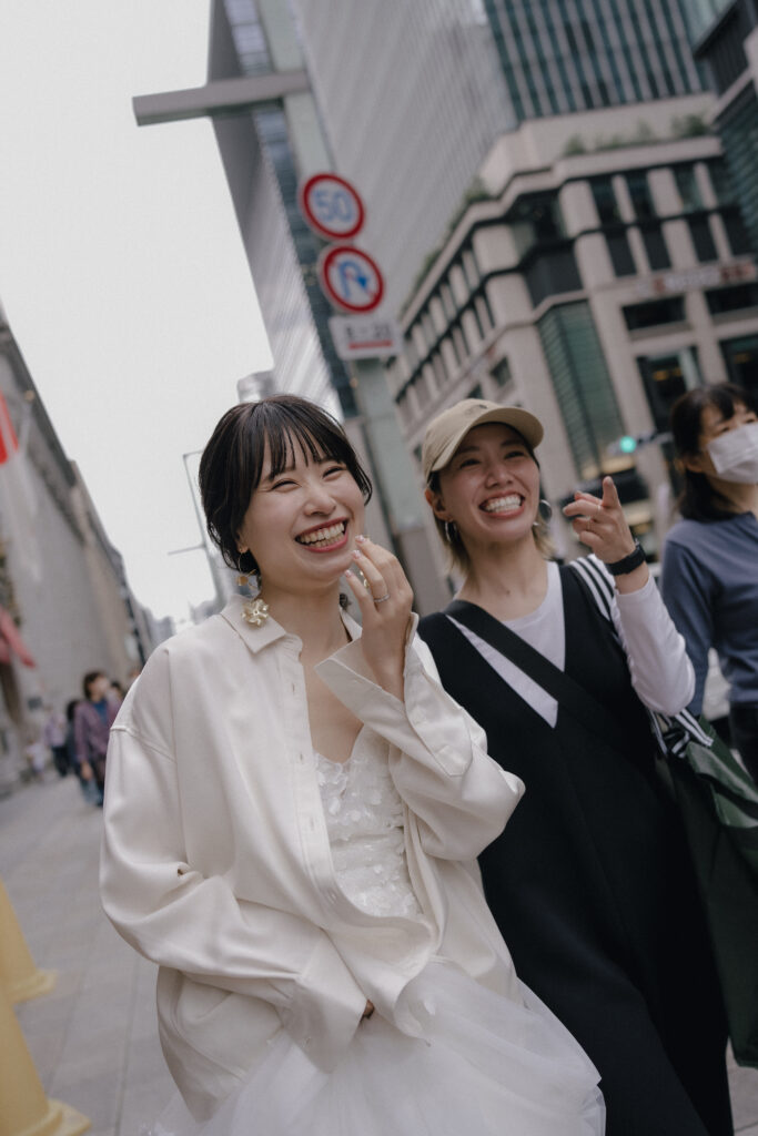 日本橋・三越前（MACHIRO)の前撮り事例