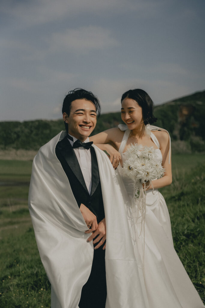 阿蘇（草千里ヶ浜）（SOOYE)の前撮り事例