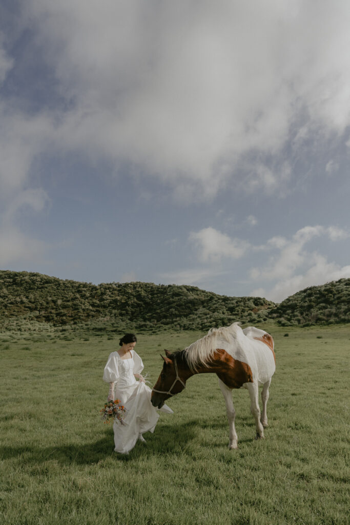 阿蘇（草千里ヶ浜）の前撮り事例