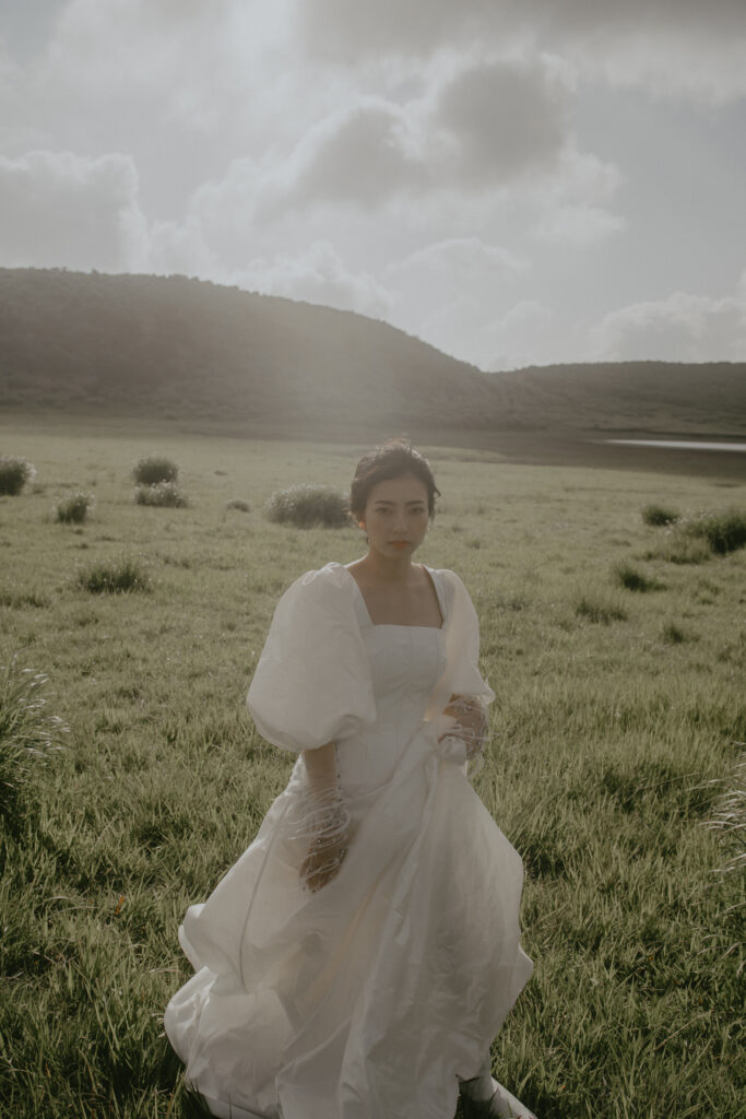 阿蘇（草千里ヶ浜）の前撮り事例