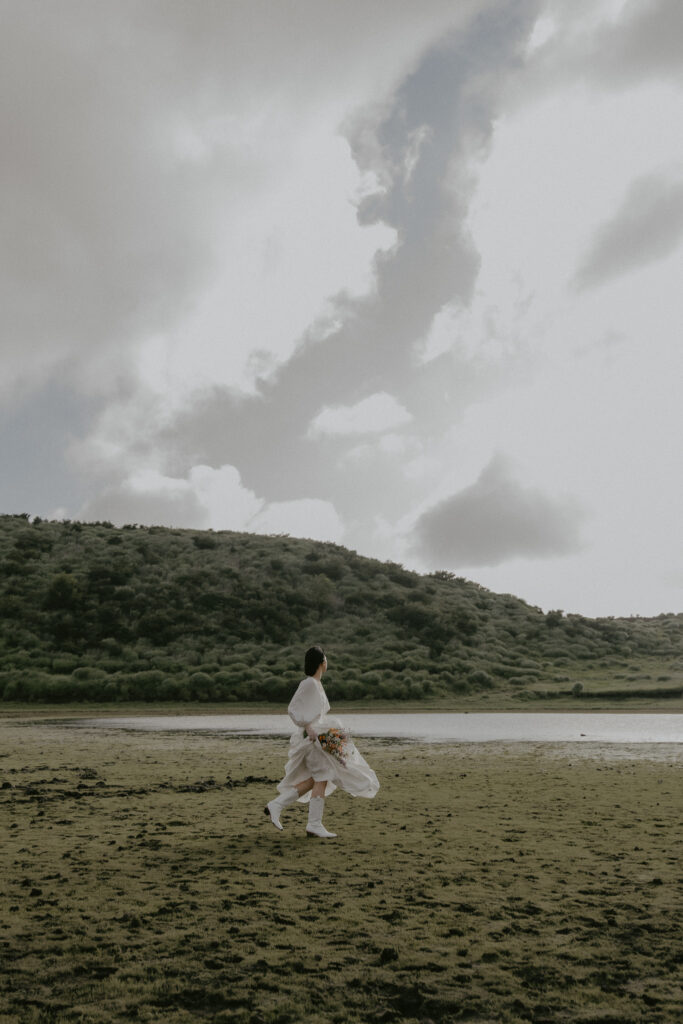 阿蘇（草千里ヶ浜）の前撮り事例