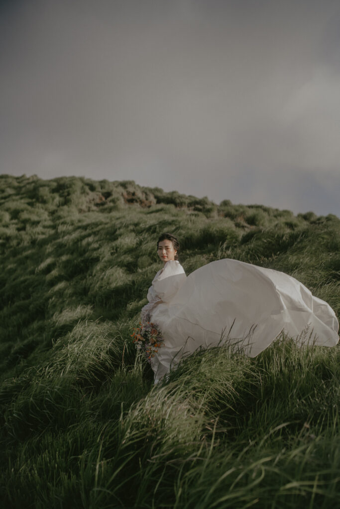 阿蘇（草千里ヶ浜）の前撮り事例