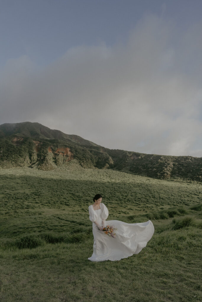 阿蘇（草千里ヶ浜）の前撮り事例