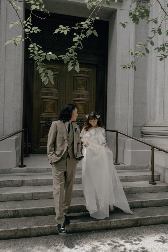 日本橋・三越前の前撮り事例