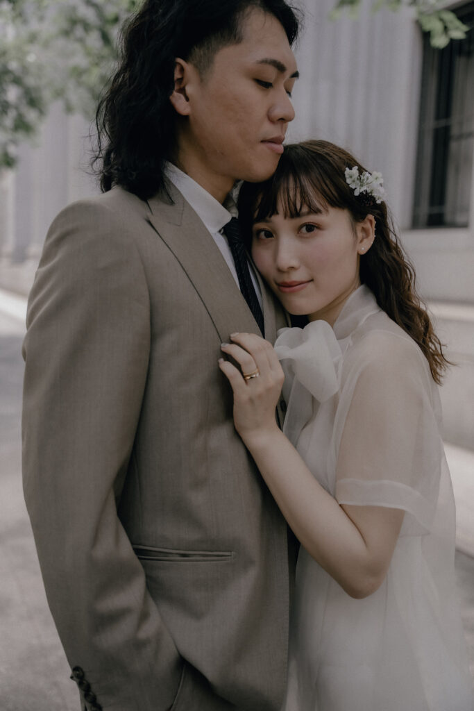 日本橋・三越前の前撮り事例