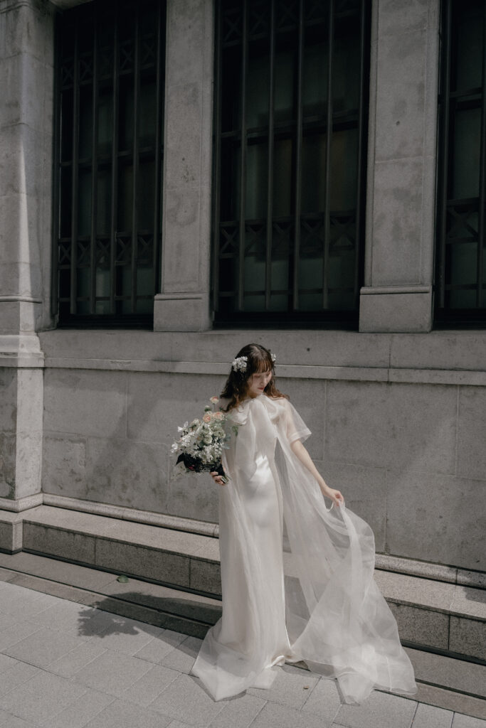 日本橋・三越前の前撮り事例