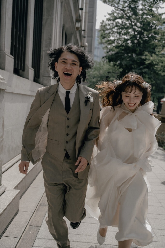 日本橋・三越前の前撮り事例