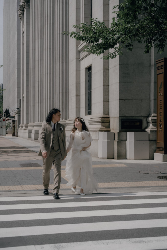 日本橋・三越前の前撮り事例