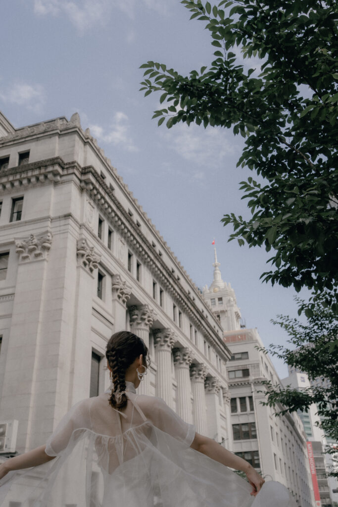 日本橋・三越前の前撮り事例