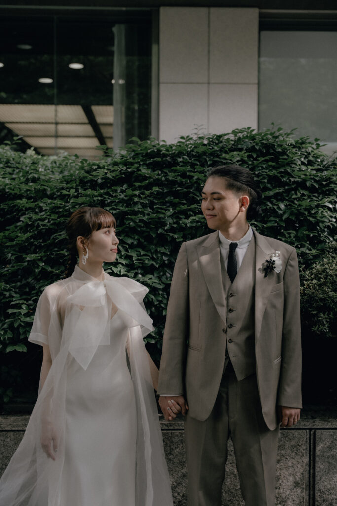 日本橋・三越前の前撮り事例