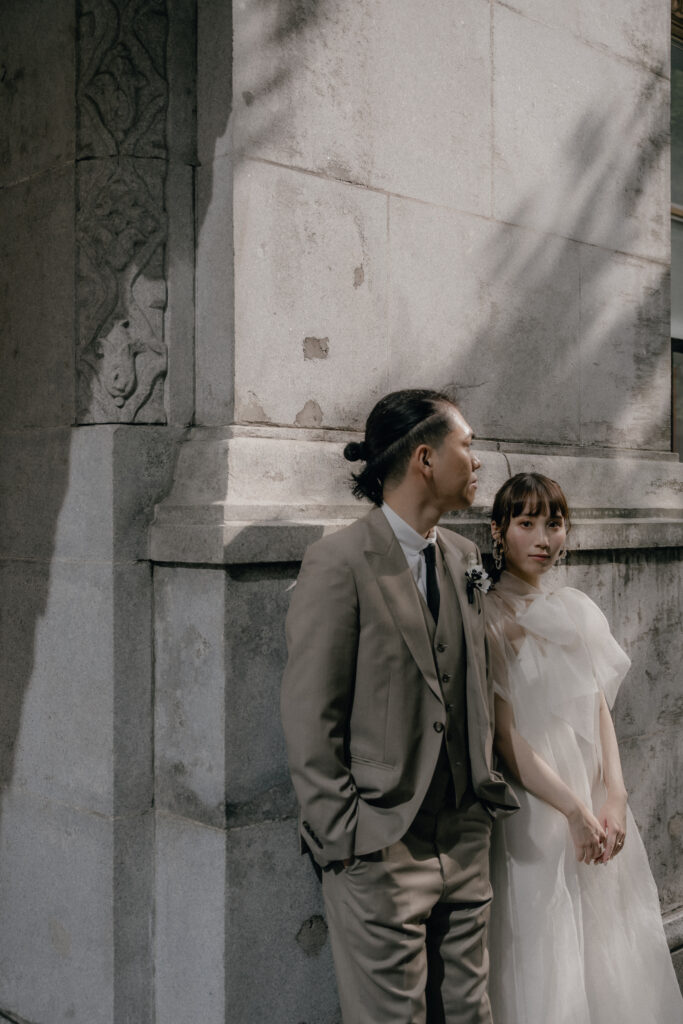 日本橋・三越前の前撮り事例