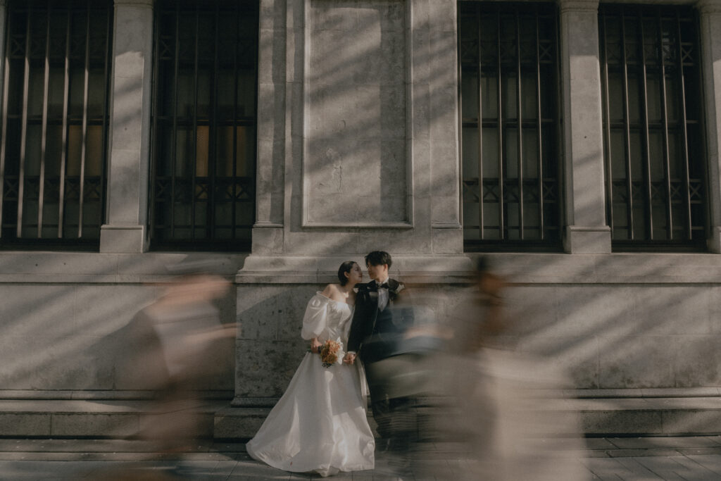 日本橋・三越前の前撮り事例