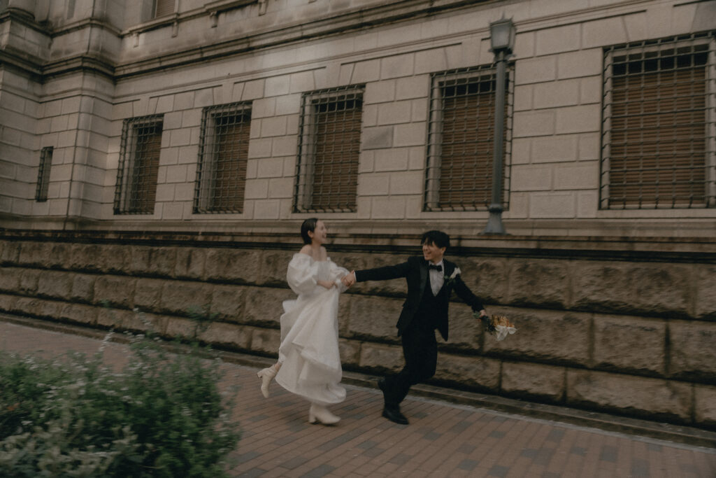 日本橋・三越前の前撮り事例