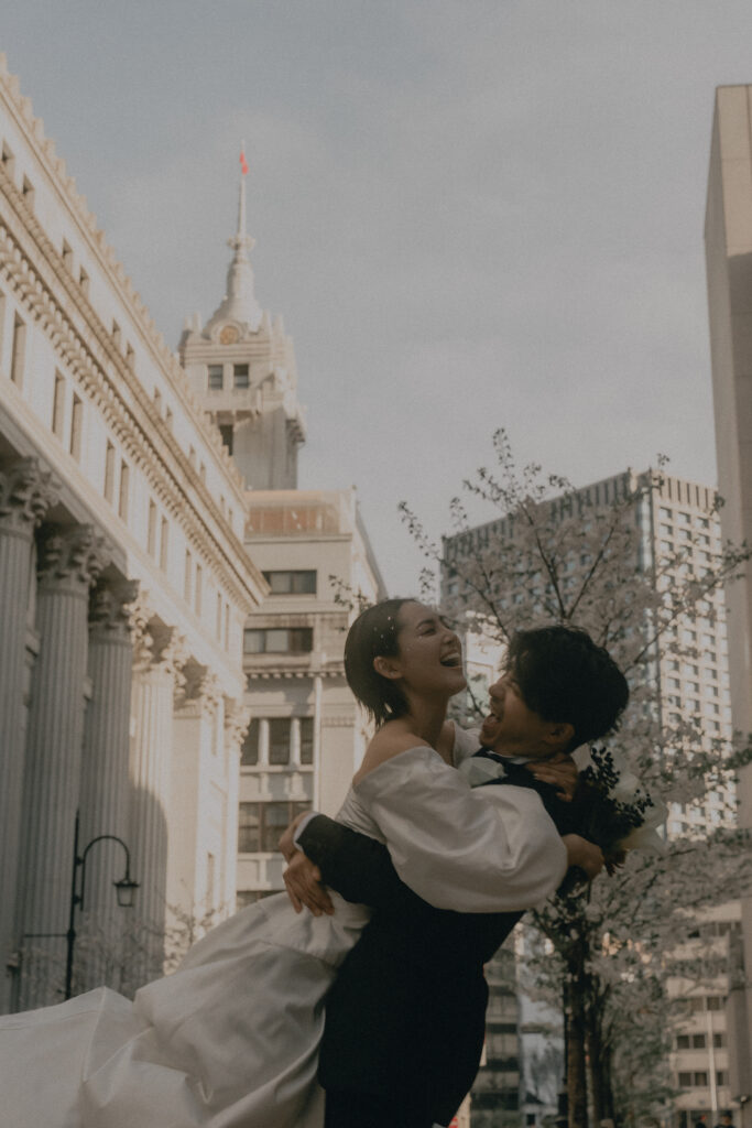 日本橋・三越前の前撮り事例