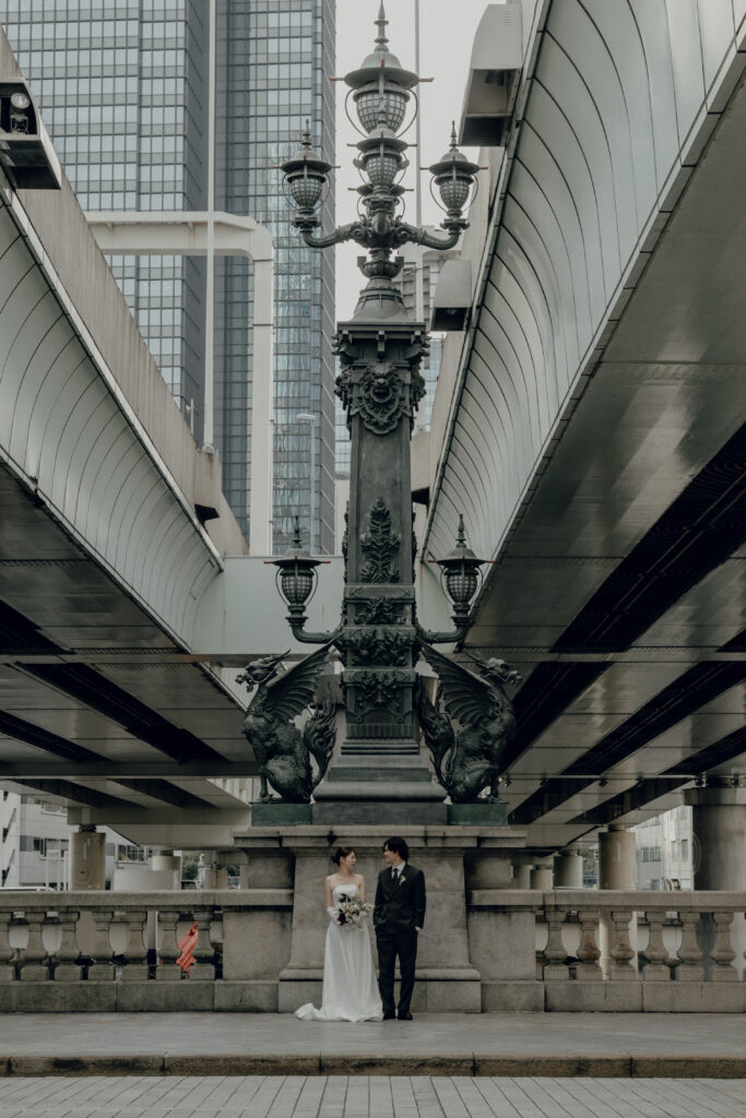 日本橋・三越前（MACHIRO)の前撮り事例