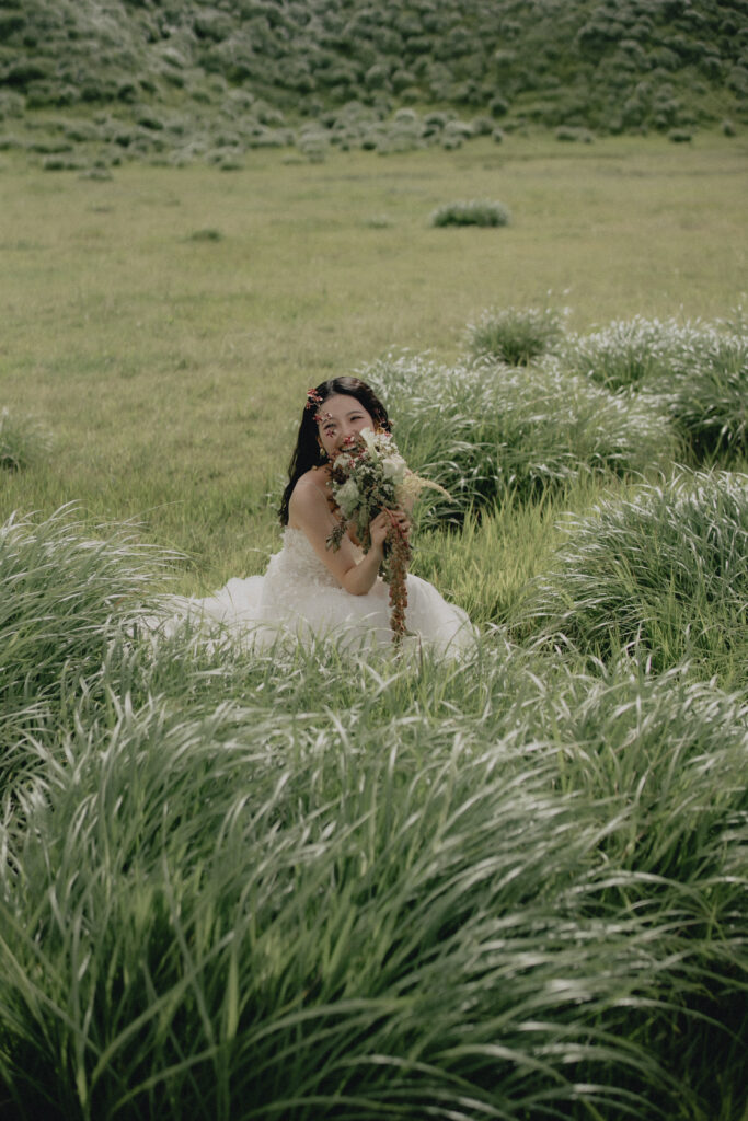 阿蘇（草千里ヶ浜）（SOOYE)の前撮り事例