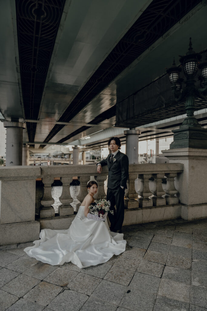 日本橋・三越前（MACHIRO)の前撮り事例