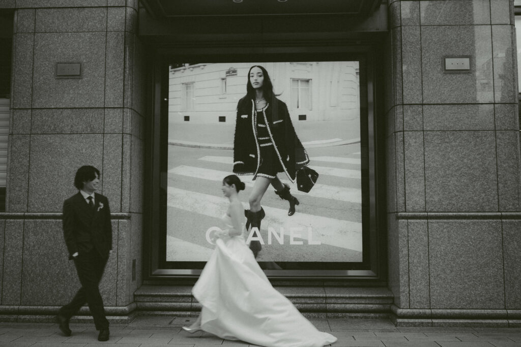 日本橋・三越前（MACHIRO)の前撮り事例