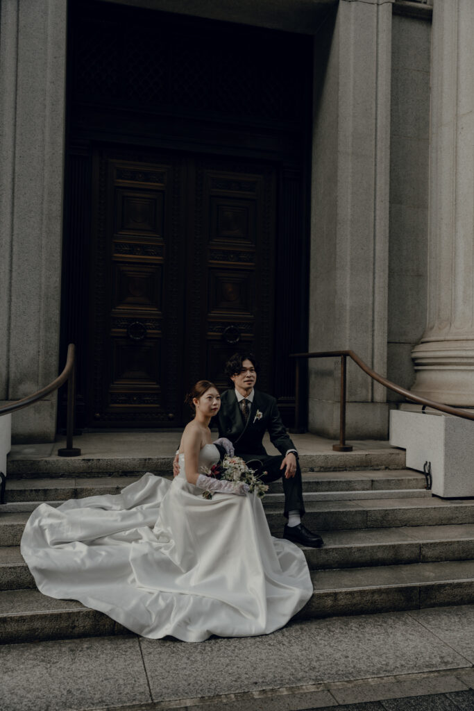 日本橋・三越前（MACHIRO)の前撮り事例